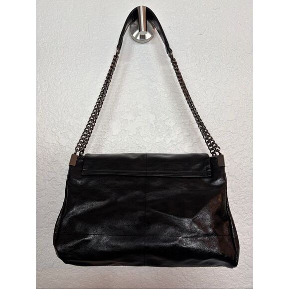 Zara Rock Style Flap Shoulder Bag in Black - Picture 5 of 12